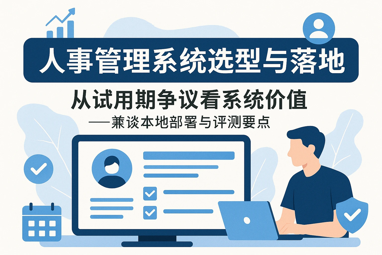 人事管理系统选型与落地：从试用期争议看系统价值——兼谈本地部署与评测要点