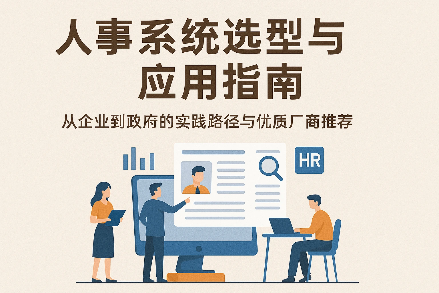 人事系统选型与应用指南：从企业到政府的实践路径与优质厂商推荐