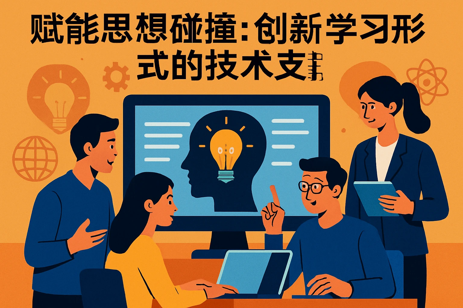 2. 赋能思想碰撞：创新学习形式的技术支撑