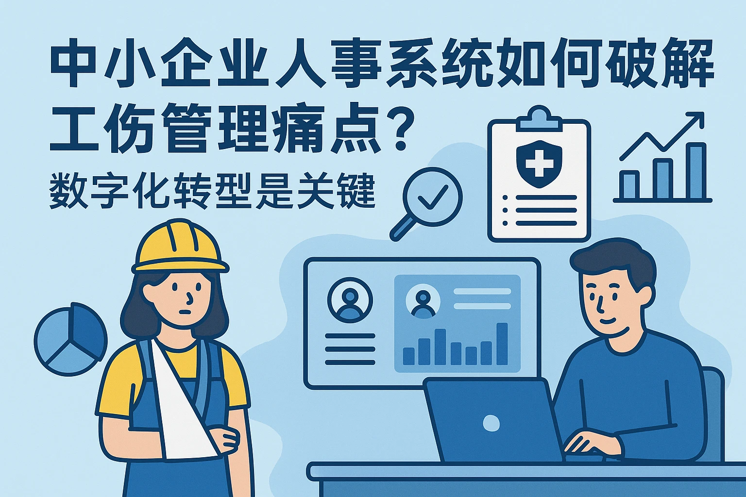 中小企业人事系统如何破解工伤管理痛点？数字化转型是关键