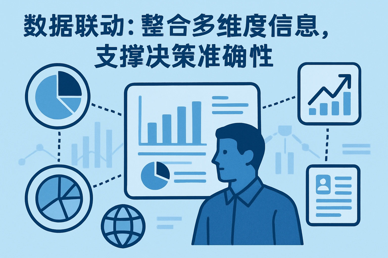 2. 数据联动：整合多维度信息，支撑决策准确性