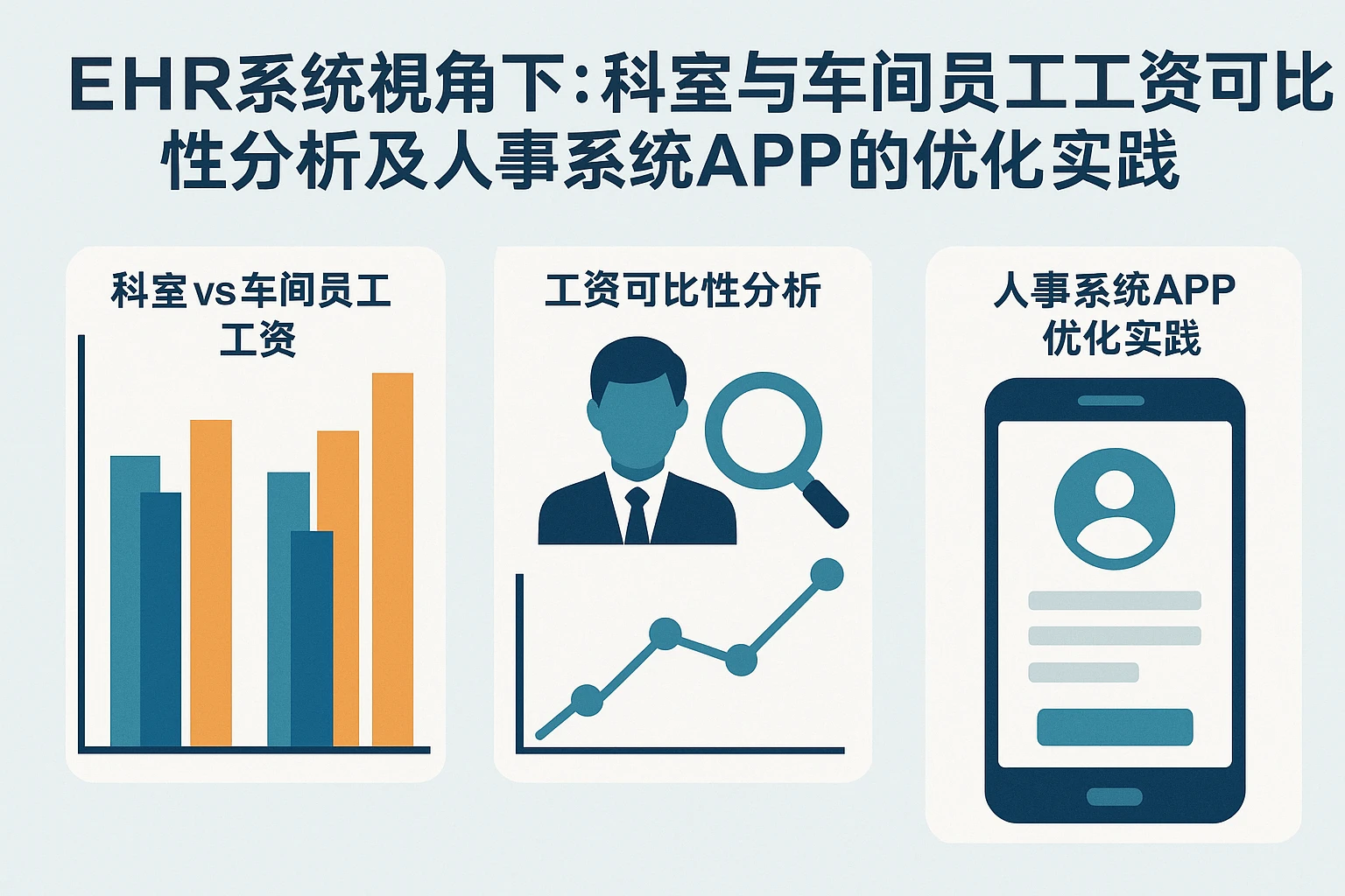 EHR系统视角下：科室与车间员工工资可比性分析及人事系统APP的优化实践
