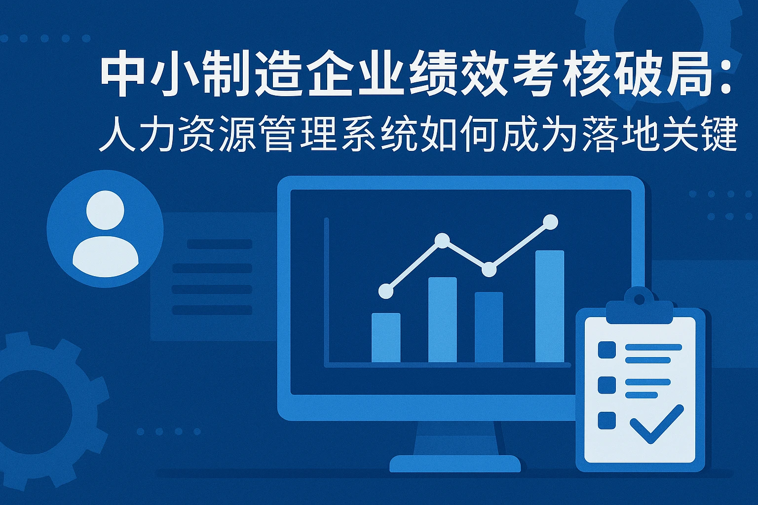 中小制造企业绩效考核破局：人力资源管理系统如何成为落地关键？