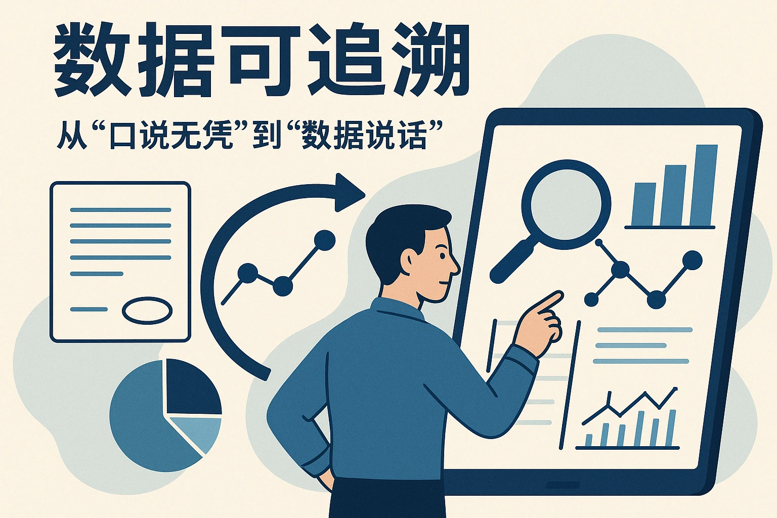 2. 数据可追溯：从“口说无凭”到“数据说话”