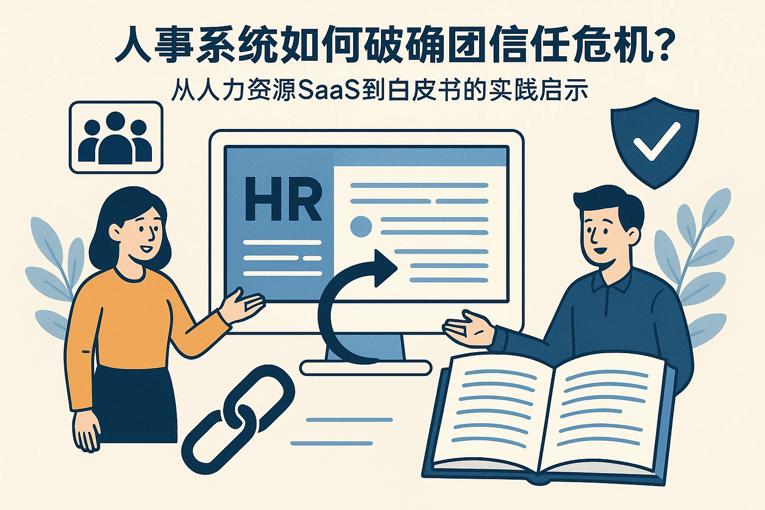 人事系统如何破解团队信任危机？从人力资源SaaS到白皮书的实践启示