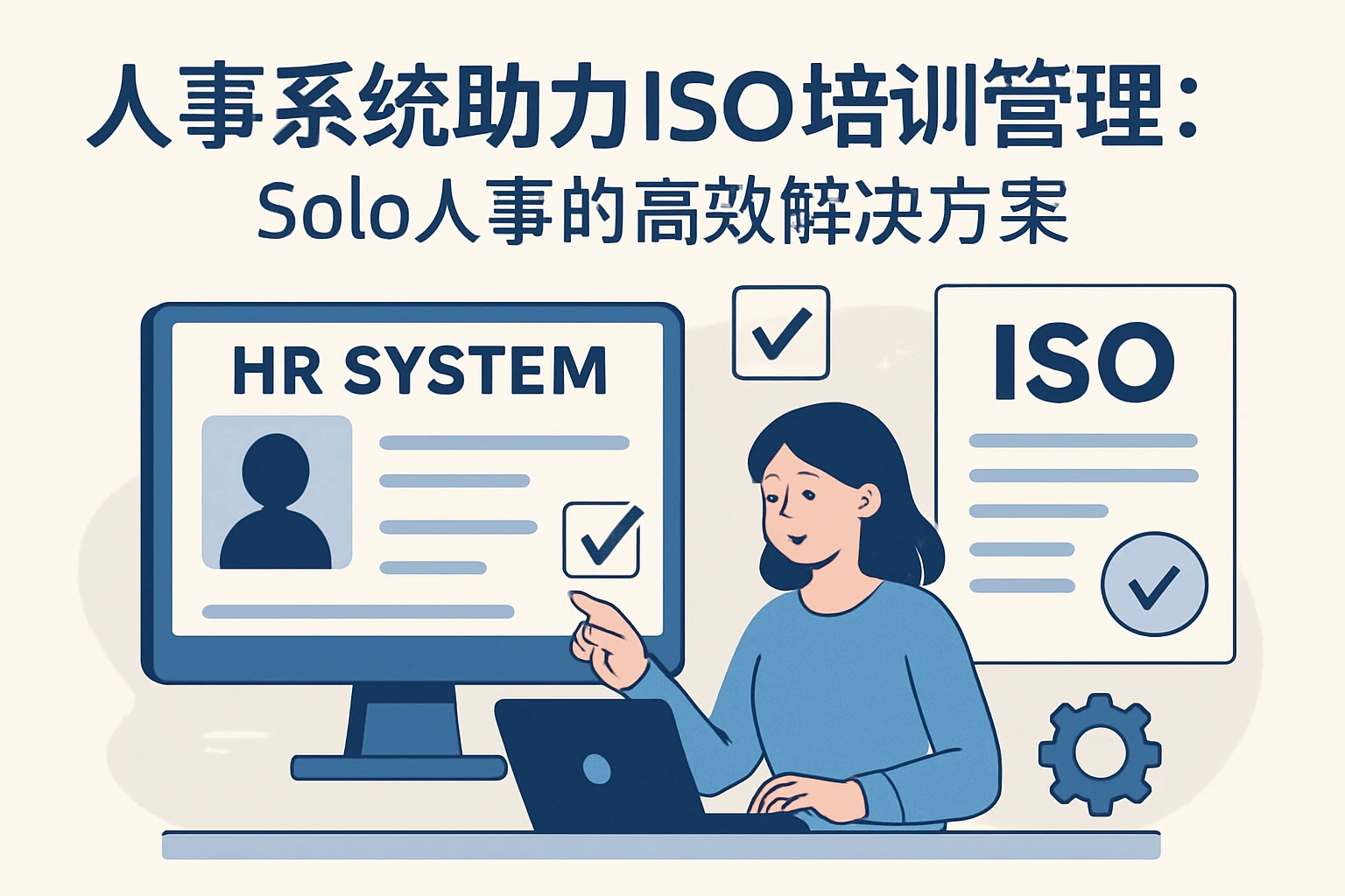 人事系统助力ISO培训管理： solo 人事的高效解决方案