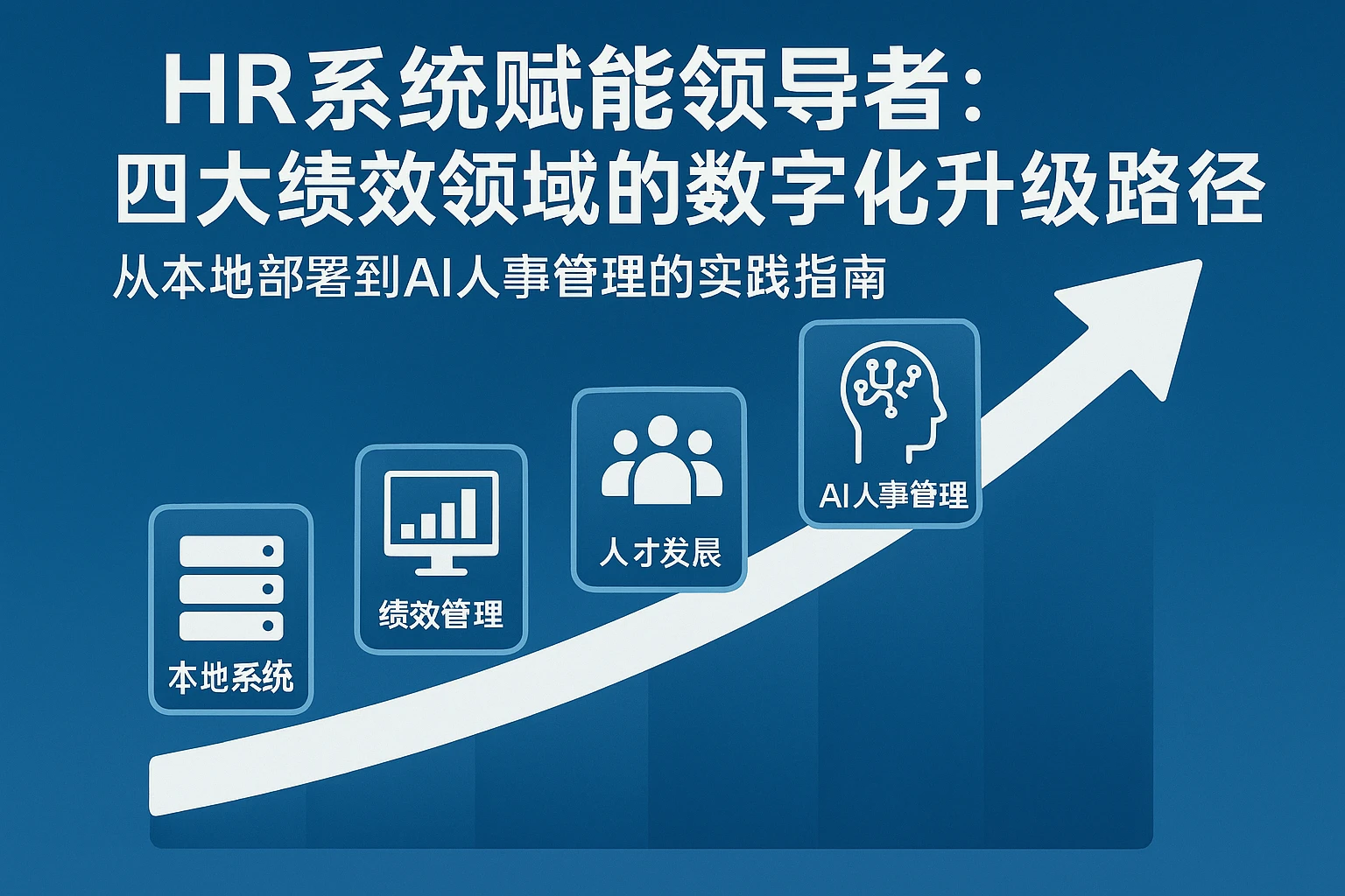 HR系统赋能领导者：四大绩效领域的数字化升级路径——从本地部署到AI人事管理的实践指南