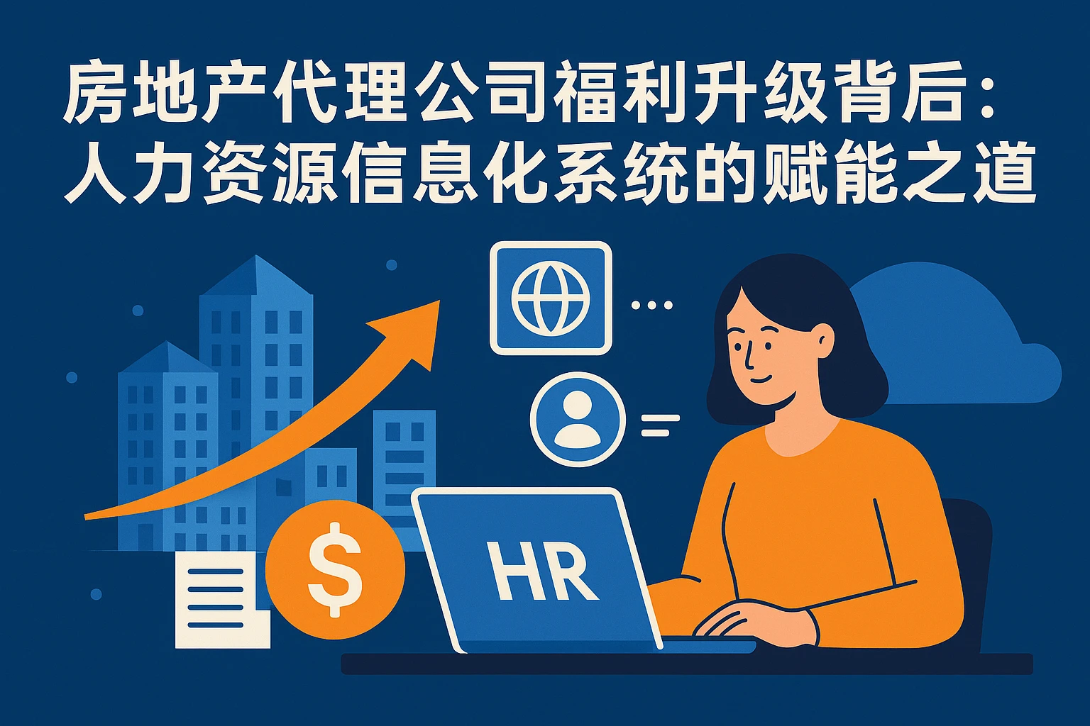 房地产代理公司福利升级背后：人力资源信息化系统的赋能之道
