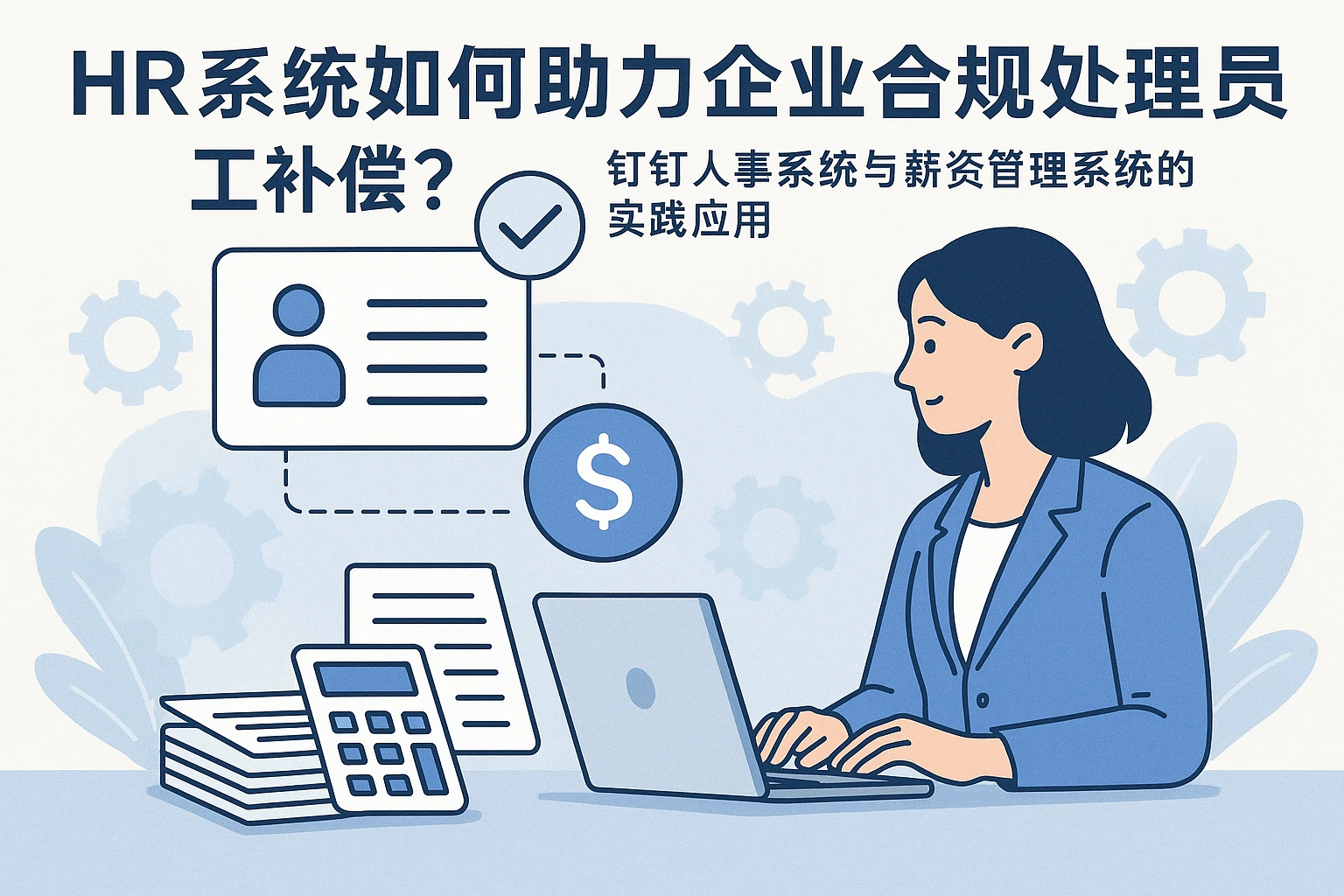 HR系统如何助力企业合规处理员工补偿？钉钉人事系统与薪资管理系统的实践应用
