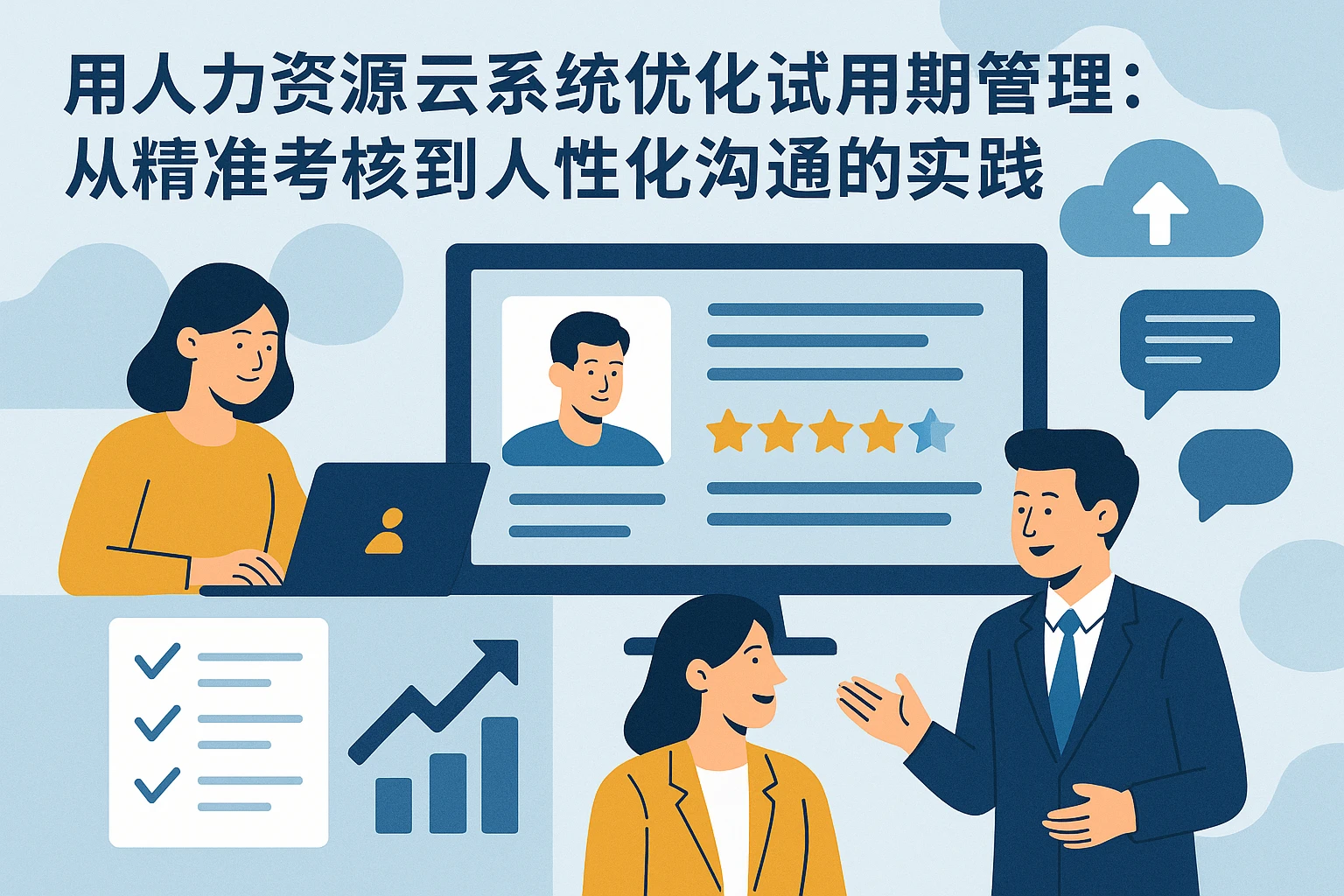 用人力资源云系统优化试用期管理：从精准考核到人性化沟通的实践