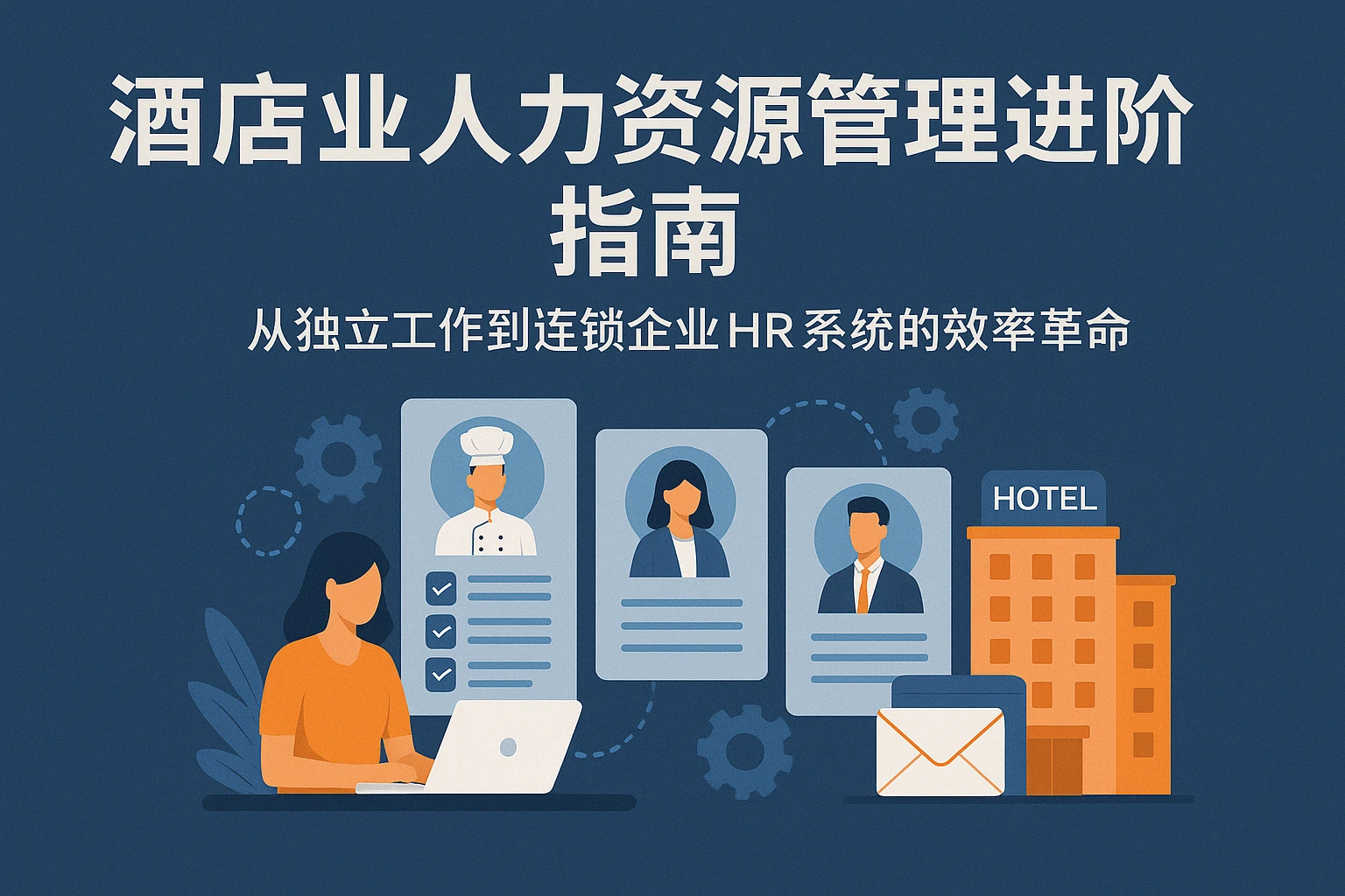 酒店业人力资源管理进阶指南：从 solo 工作到连锁企业HR系统的效率革命