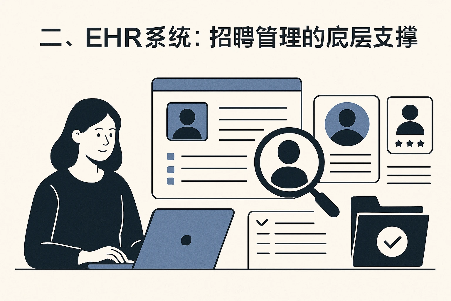 二、EHR系统：招聘管理的底层支撑