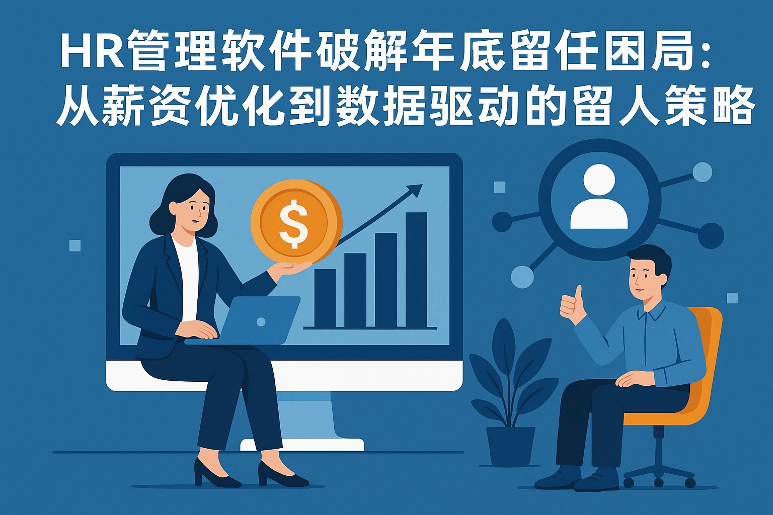 HR管理软件破解年底留任困局：从薪资优化到数据驱动的留人策略