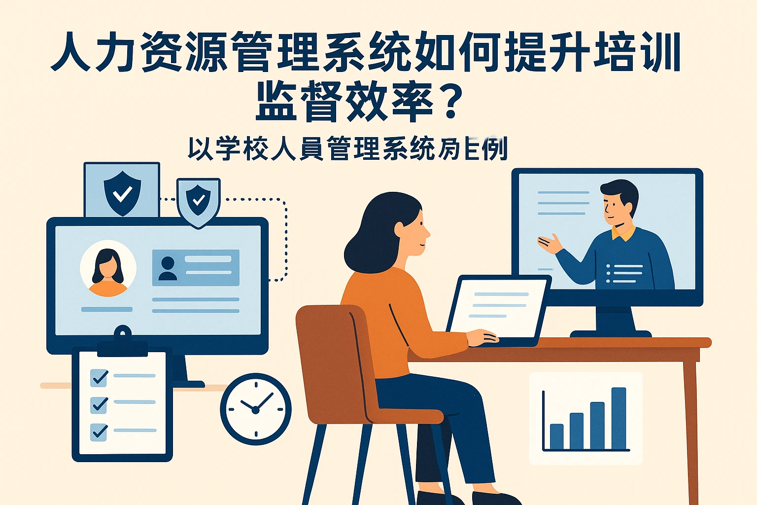 人力资源管理系统如何提升培训监督效率？以学校人事管理系统为例