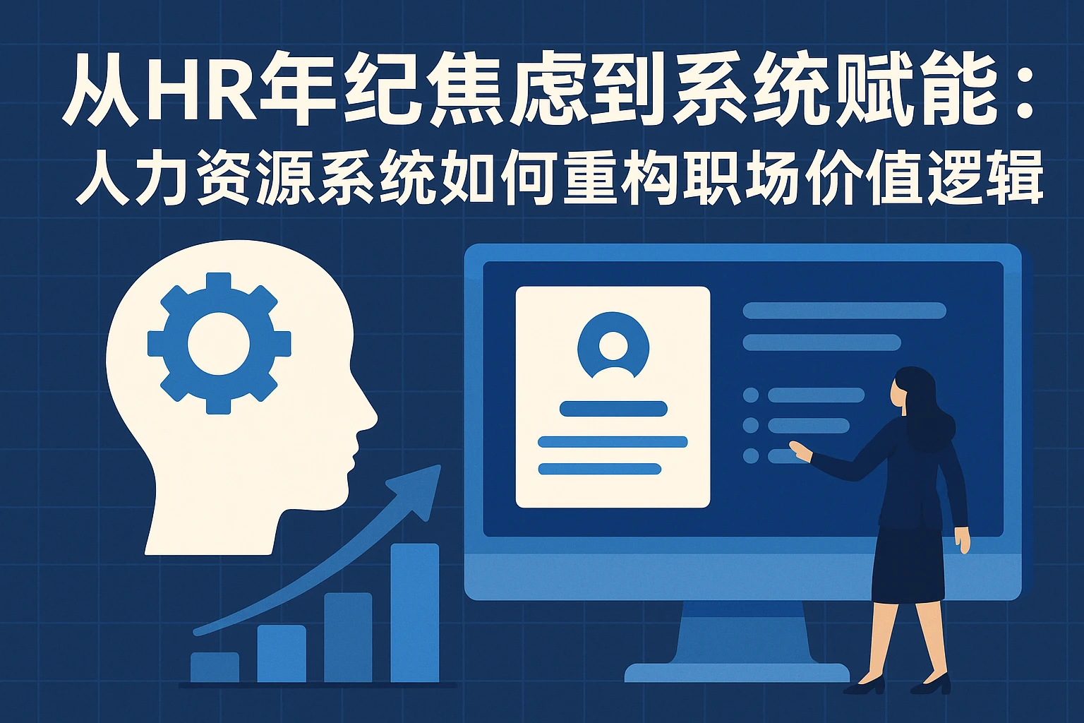 从HR年纪焦虑到系统赋能：人力资源系统如何重构职场价值逻辑