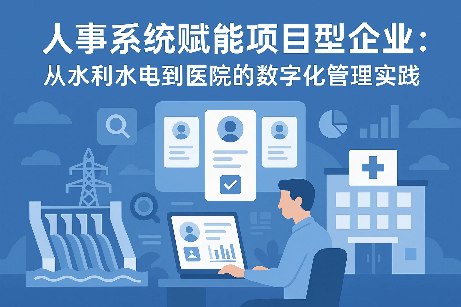 人事系统赋能项目型企业：从水利水电到医院的数字化管理实践