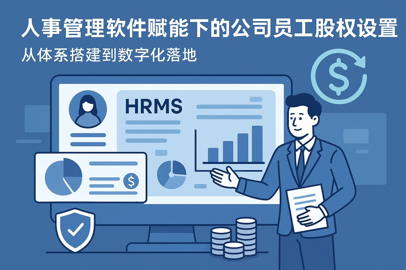人事管理软件赋能下的公司员工股权设置：从体系搭建到数字化落地