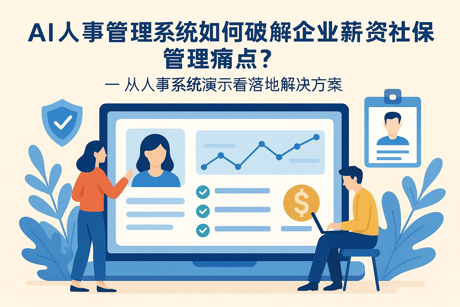 AI人事管理系统如何破解企业薪资社保管理痛点？——从人事系统演示看落地解决方案