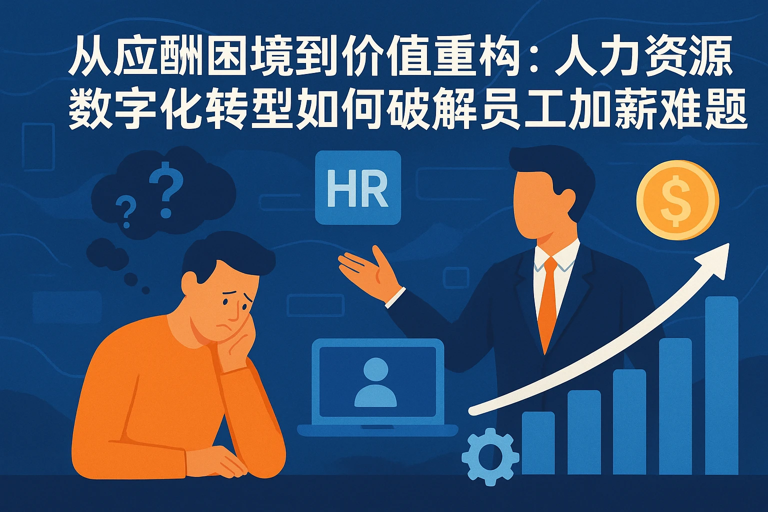 从应酬困境到价值重构：人力资源数字化转型如何破解员工加薪难题