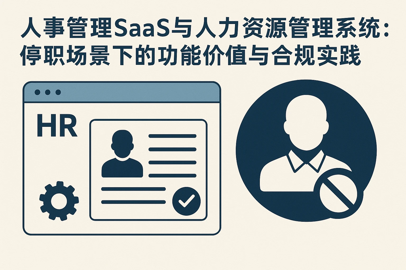 人事管理SaaS与人力资源管理系统：停职场景下的功能价值与合规实践