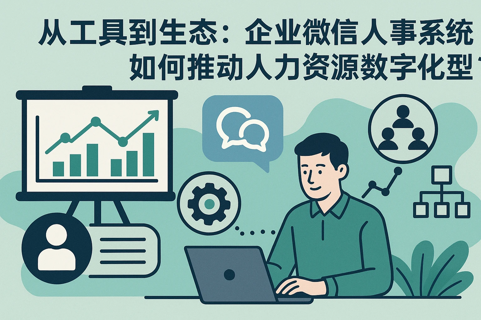从工具到生态：企业微信人事系统如何推动人力资源数字化转型？