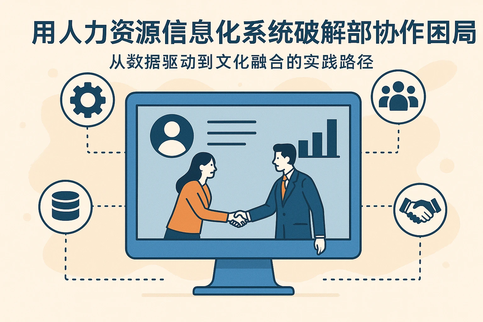用人力资源信息化系统破解部门协作困局：从数据驱动到文化融合的实践路径