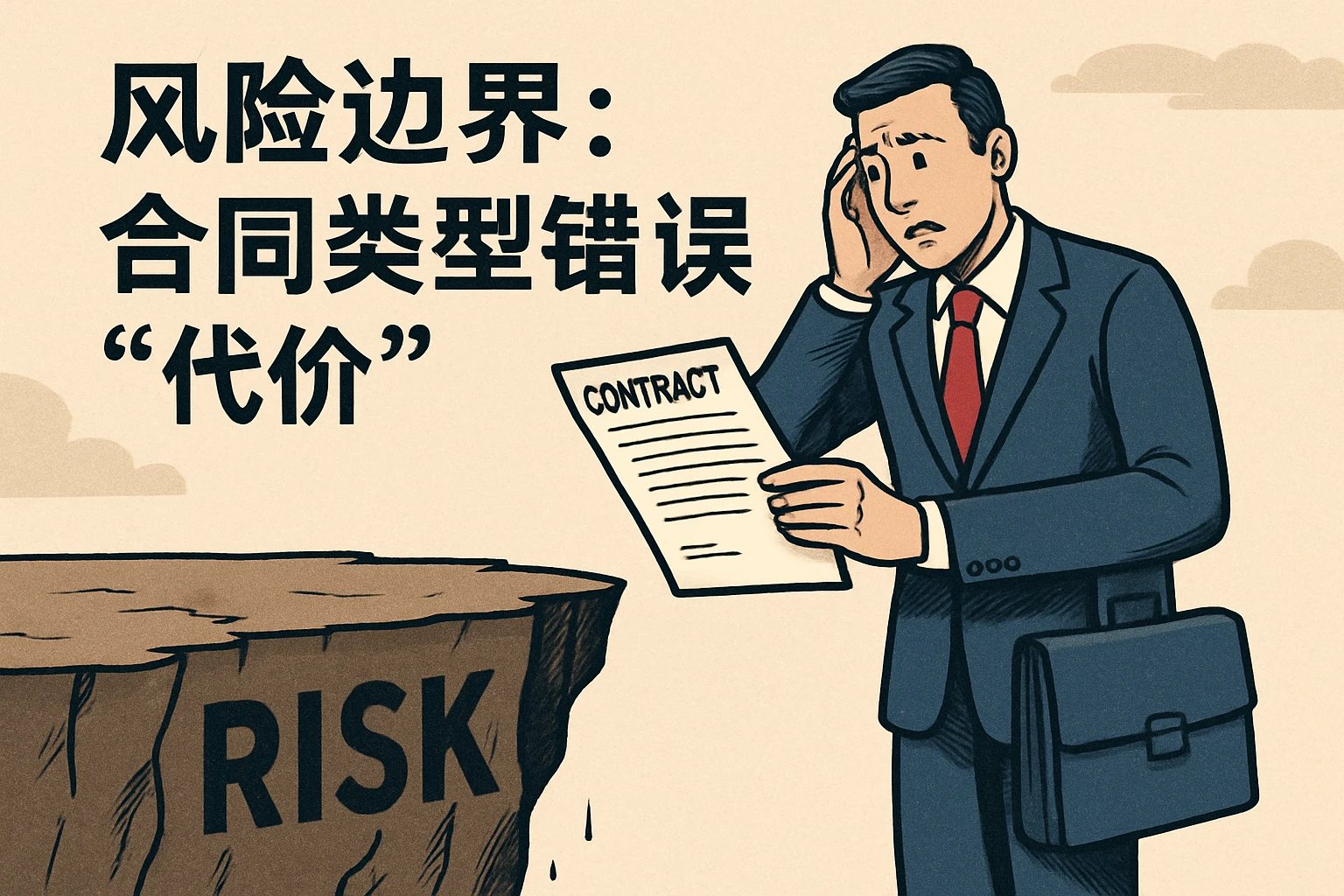 2. 风险边界：合同类型错误的“代价”