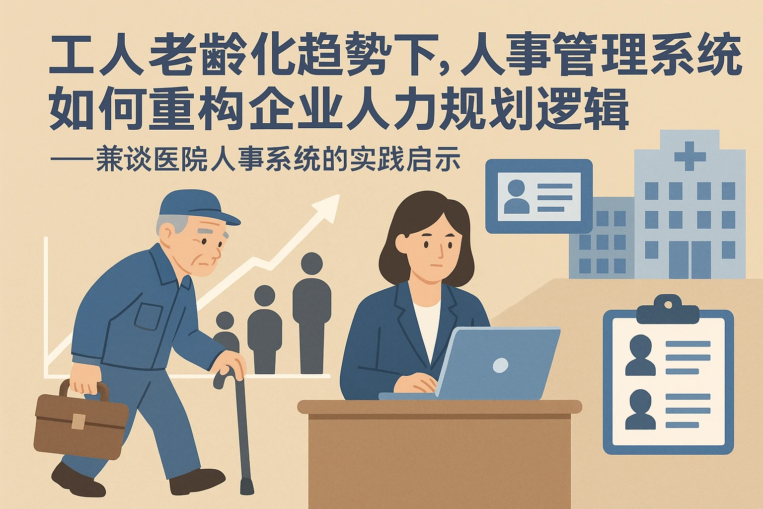 工人老龄化趋势下，人事管理系统如何重构企业人力规划逻辑——兼谈医院人事系统的实践启示