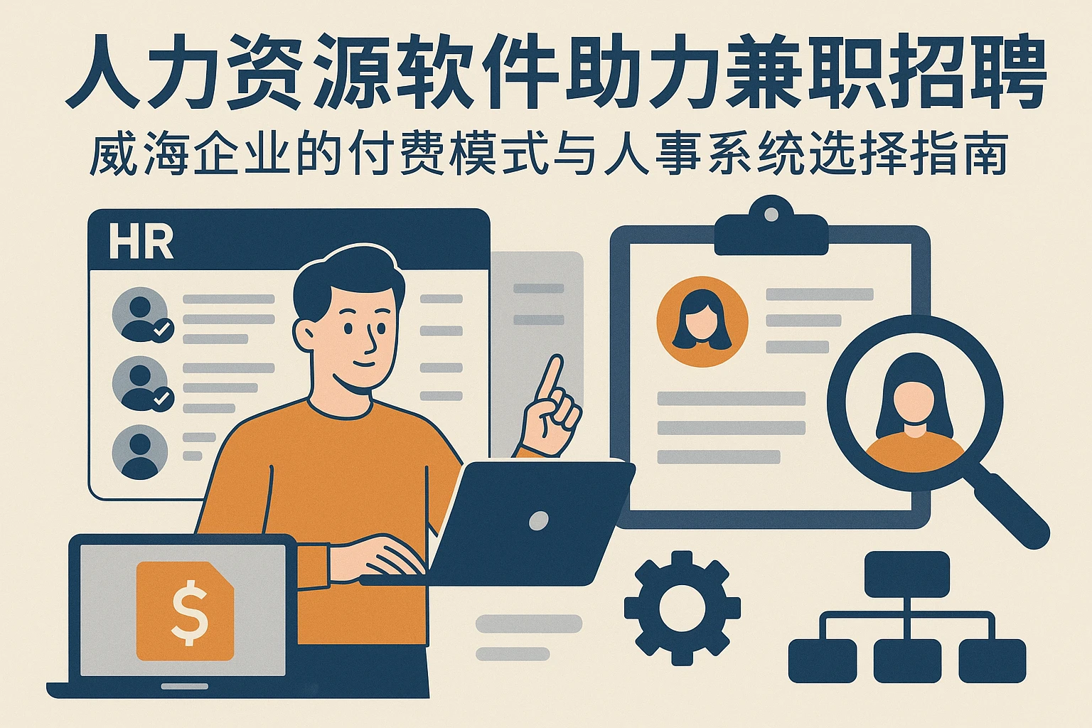 人力资源软件助力兼职招聘：威海企业的付费模式与人事系统选择指南