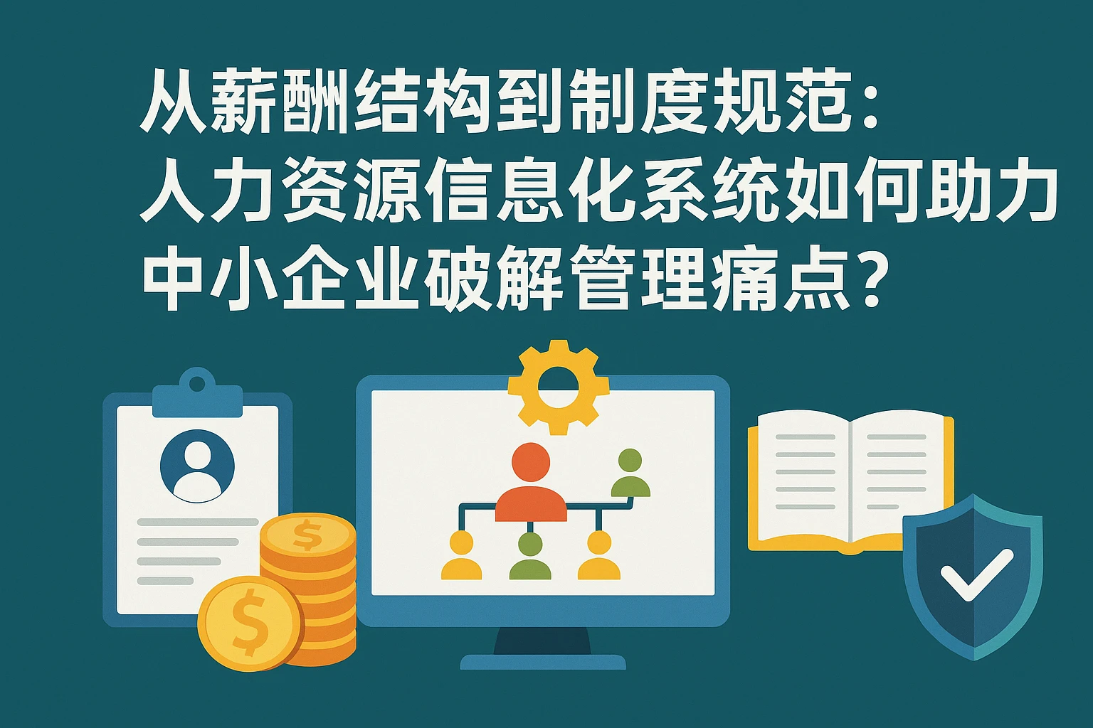 从薪酬结构到制度规范：人力资源信息化系统如何助力中小企业破解管理痛点？