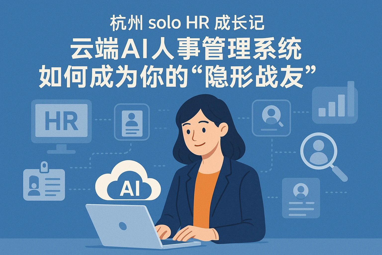 杭州 solo HR 成长记：云端AI人事管理系统如何成为你的“隐形战友”