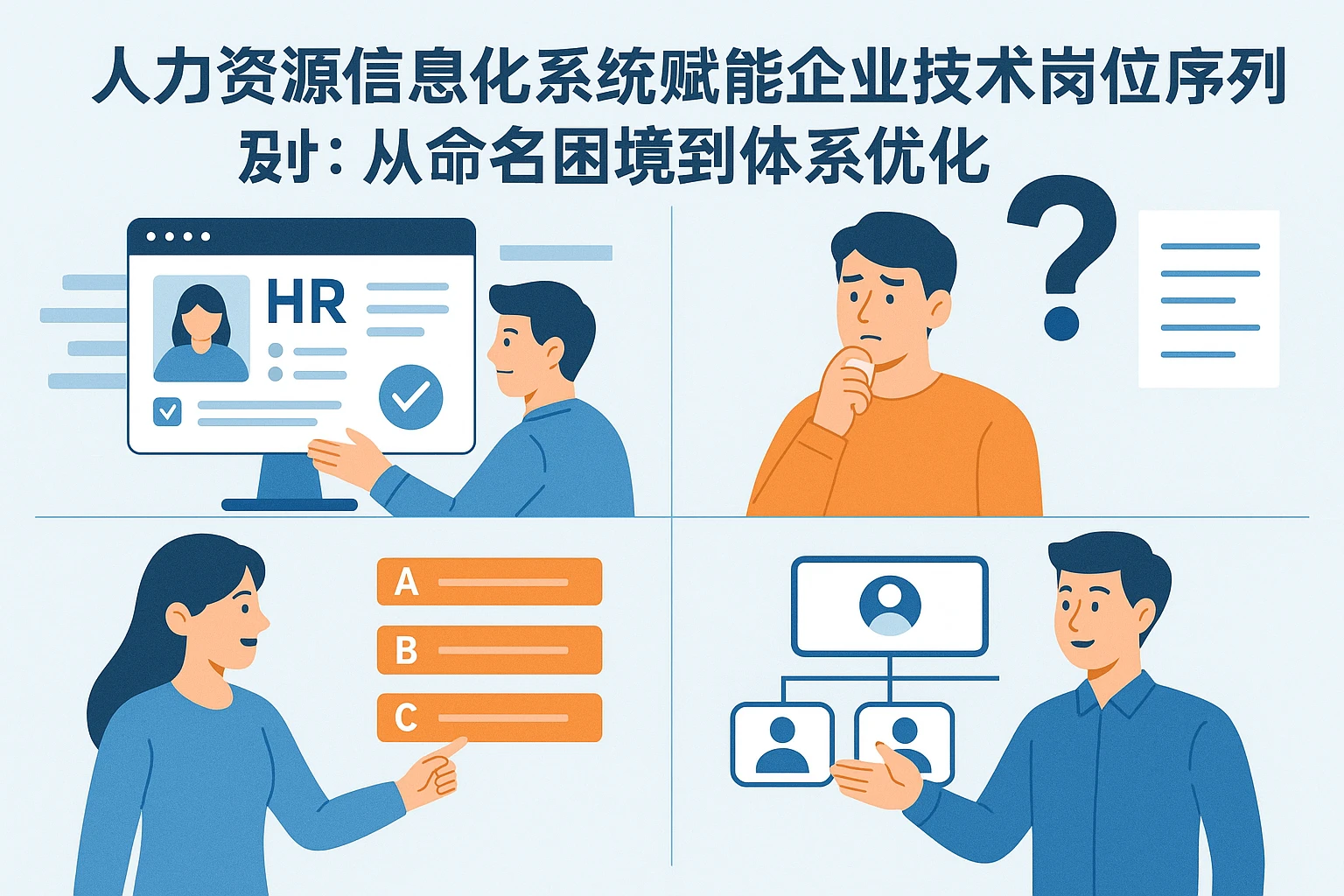 人力资源信息化系统赋能企业技术岗位序列设计：从命名困境到体系优化