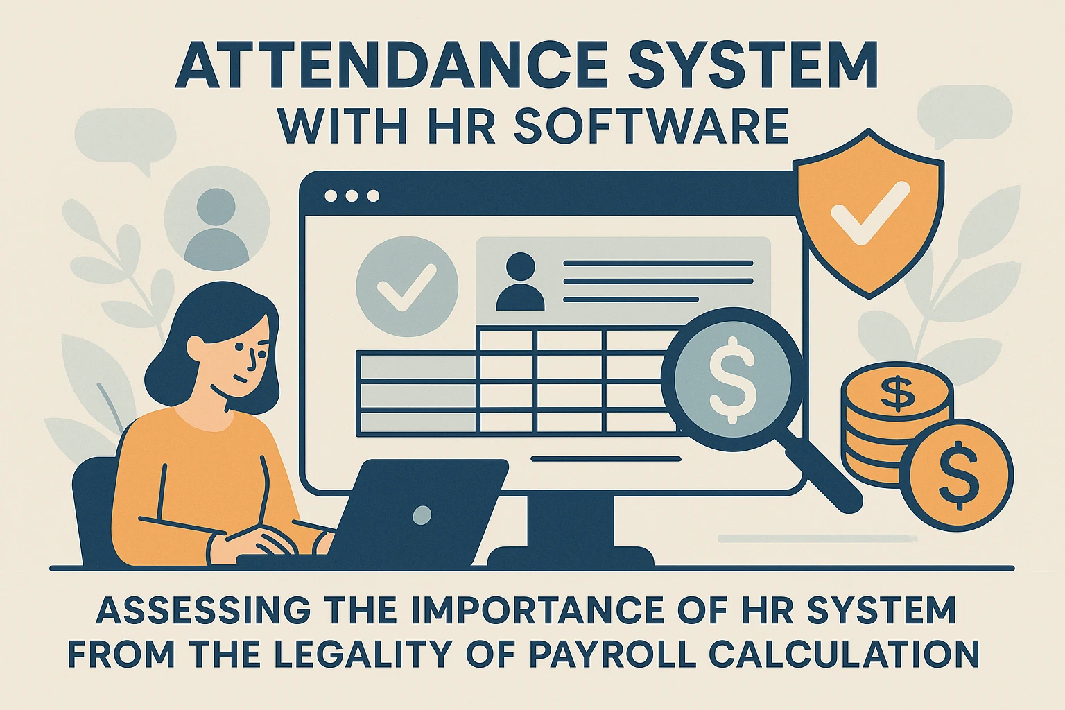 人力资源软件中的考勤系统:从薪资计算合法性看人事系统评测的重要性