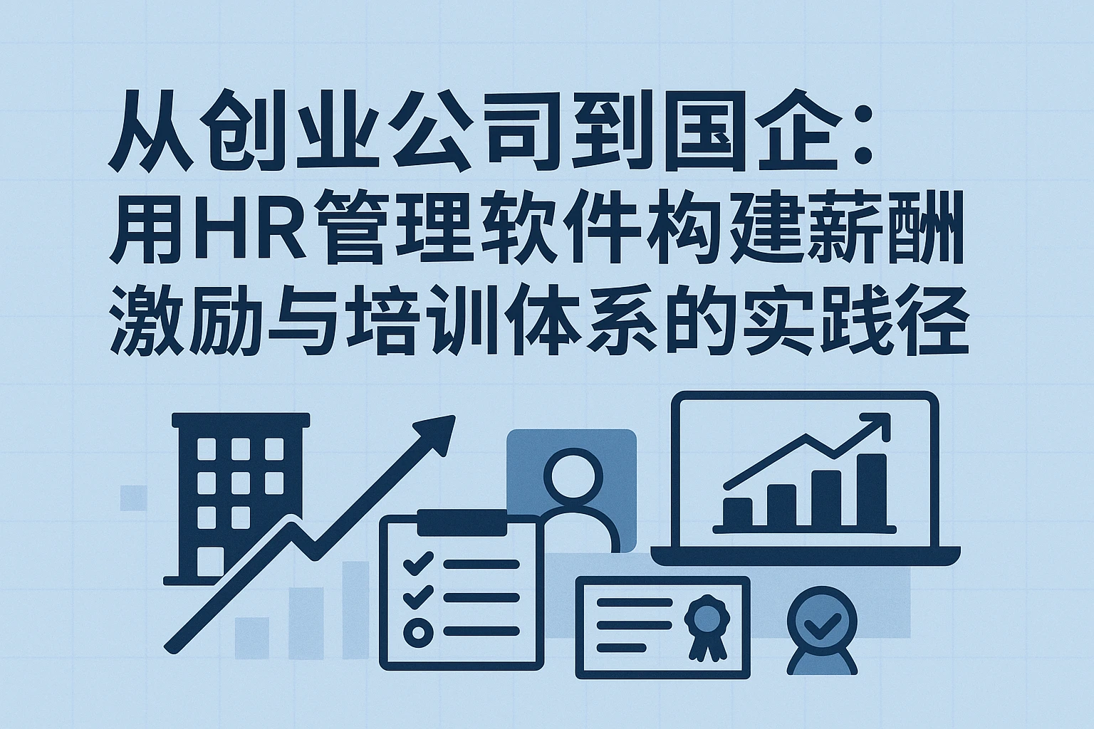 从创业公司到国企：用HR管理软件构建薪酬激励与培训体系的实践路径