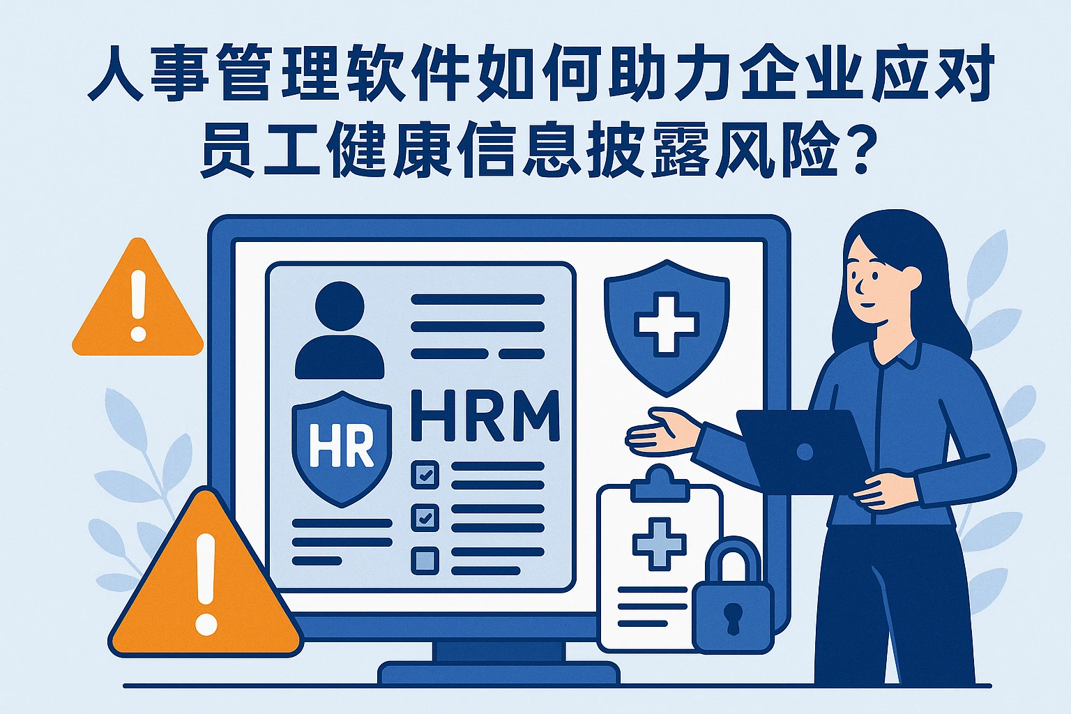 人事管理软件如何助力企业应对员工健康信息披露风险？