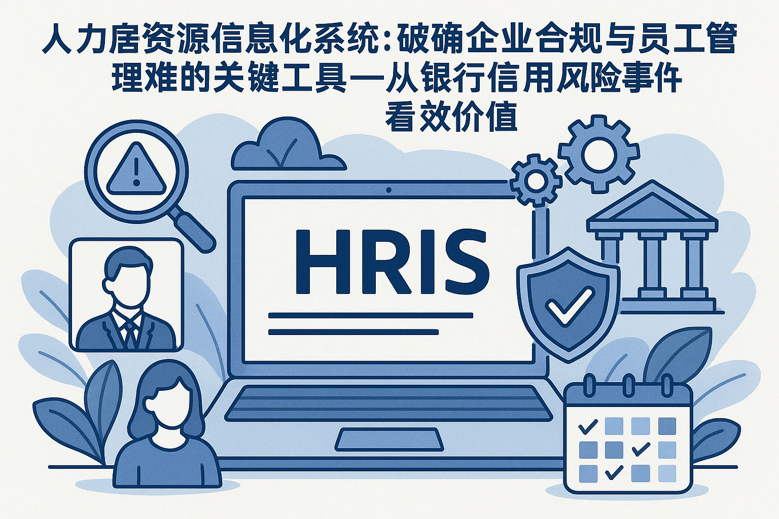 人力资源信息化系统：破解企业合规与员工管理难题的关键工具——从银行信用卡推广风险事件看系统价值