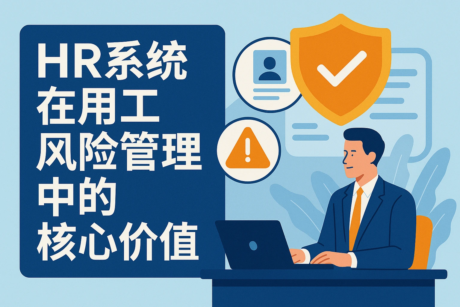HR系统在用工风险管理中的核心价值