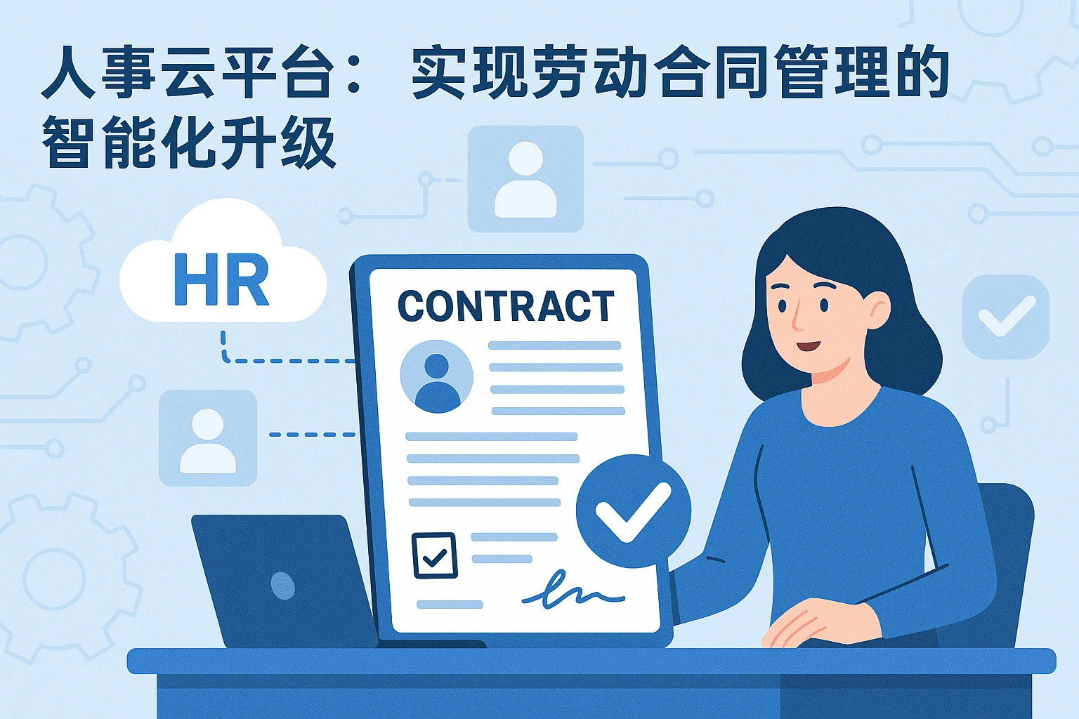 人事云平台:实现劳动合同管理的智能化升级
