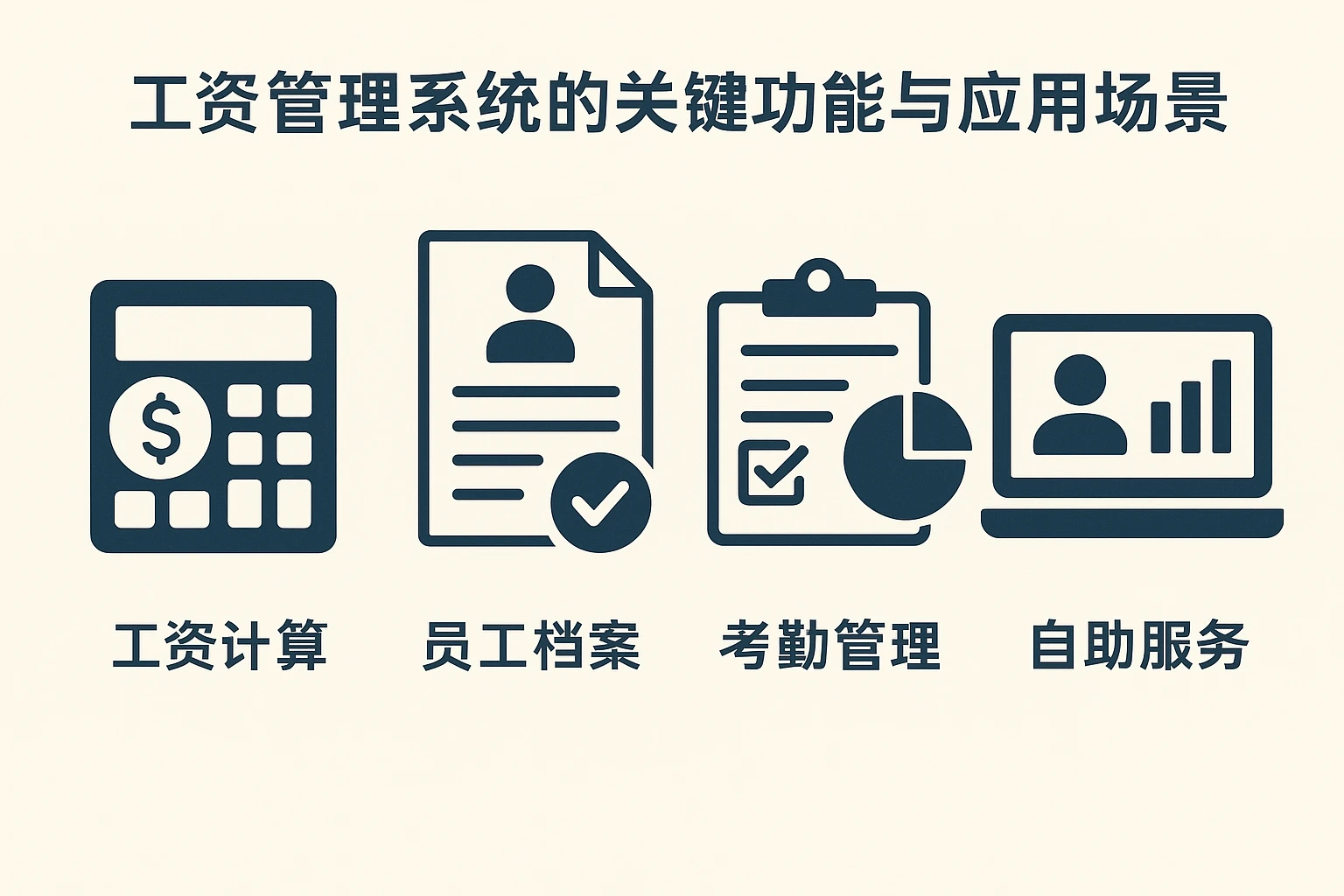 工资管理系统的关键功能与应用场景