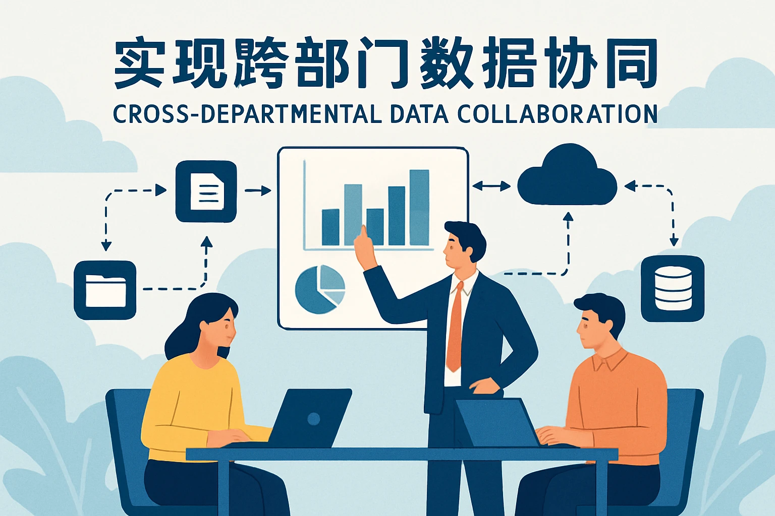 实现跨部门数据协同