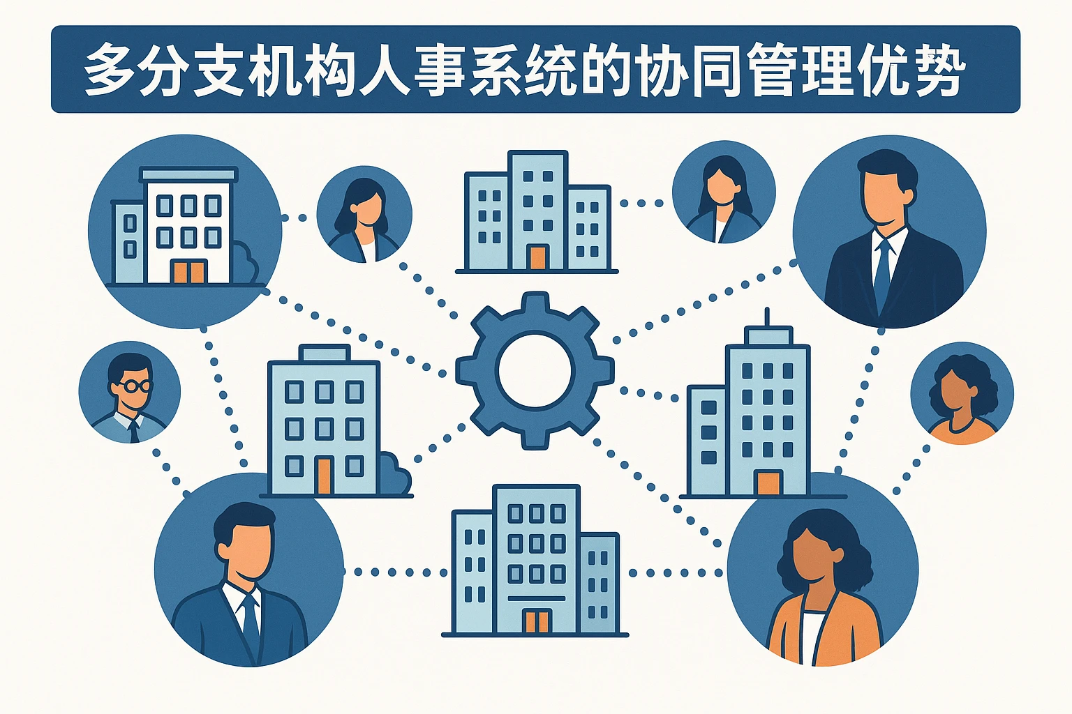 多分支机构人事系统的协同管理优势