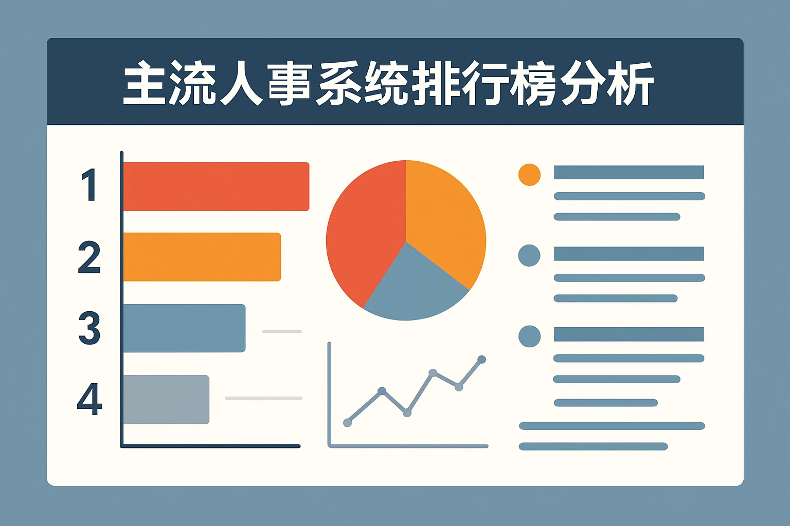 主流人事系统排行榜分析