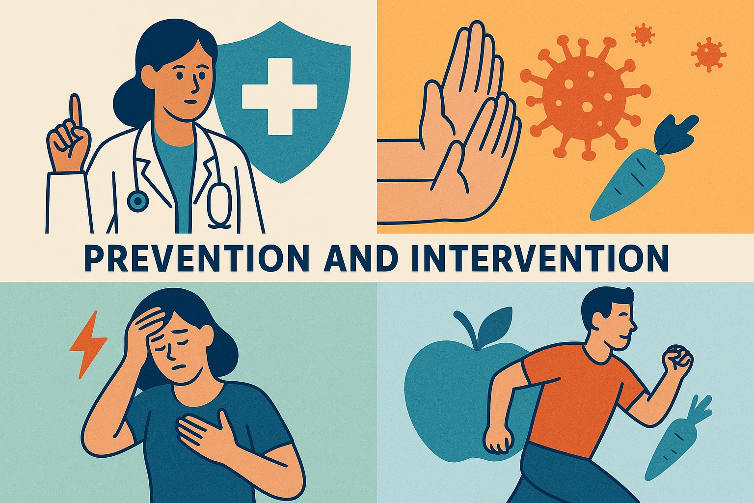 健康问题的预防与干预