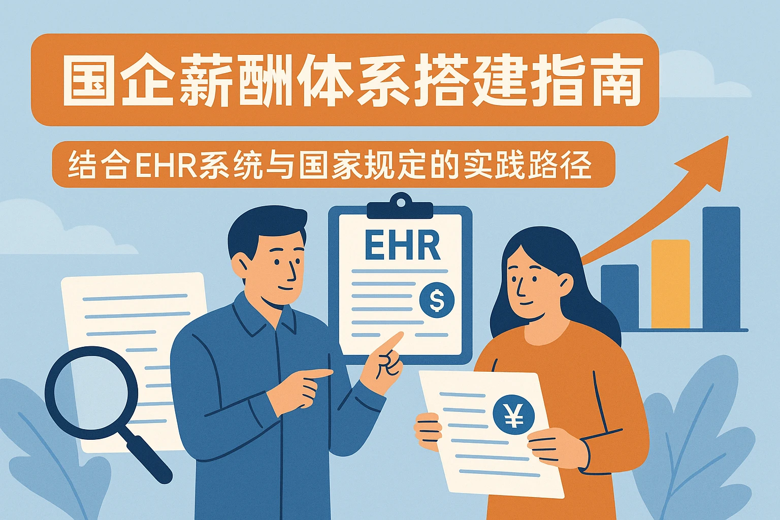 国企薪酬体系搭建指南:结合EHR系统与国家规定的实践路径