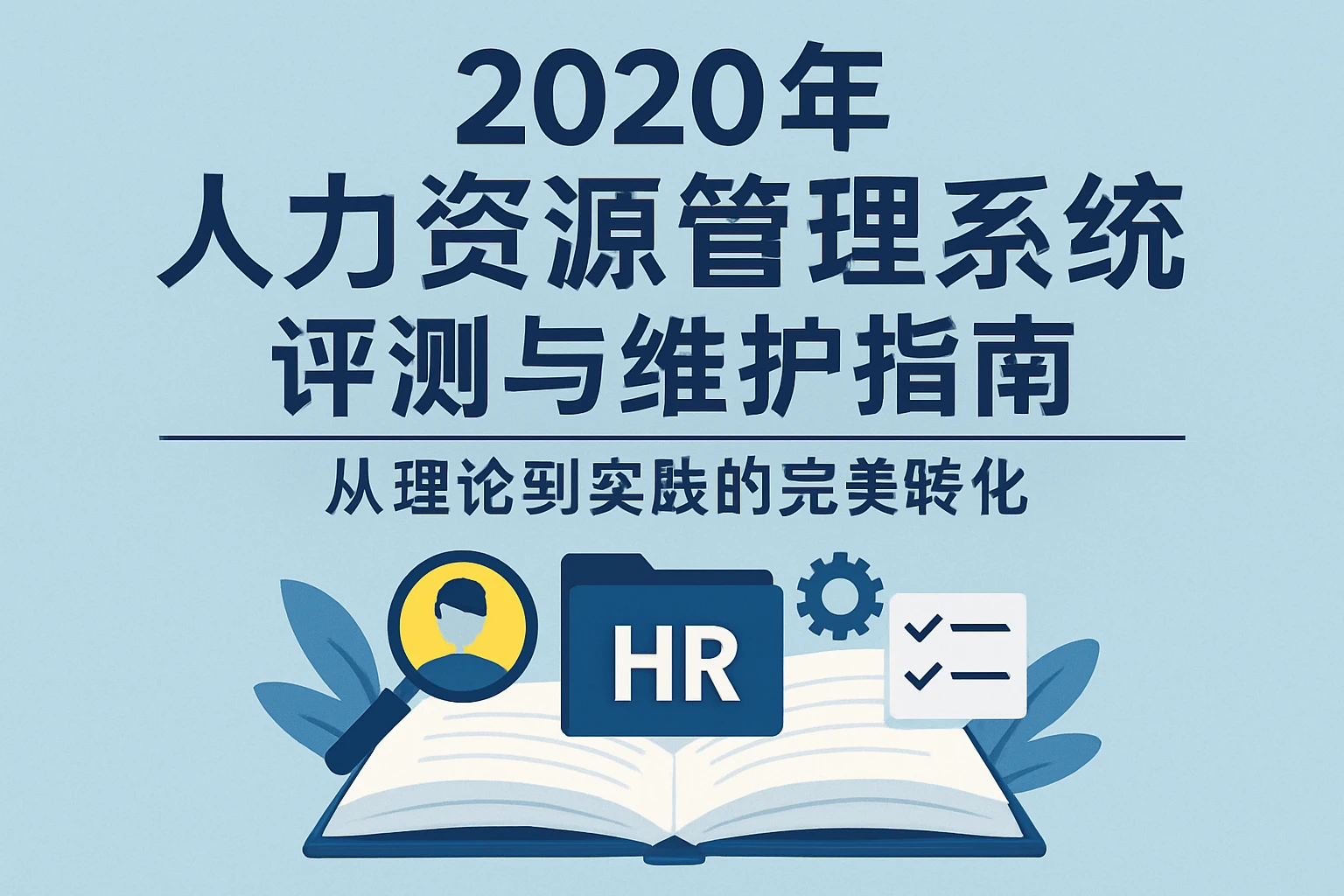 2020年人力资源管理系统评测与维护指南:从理论到实践的完美转化