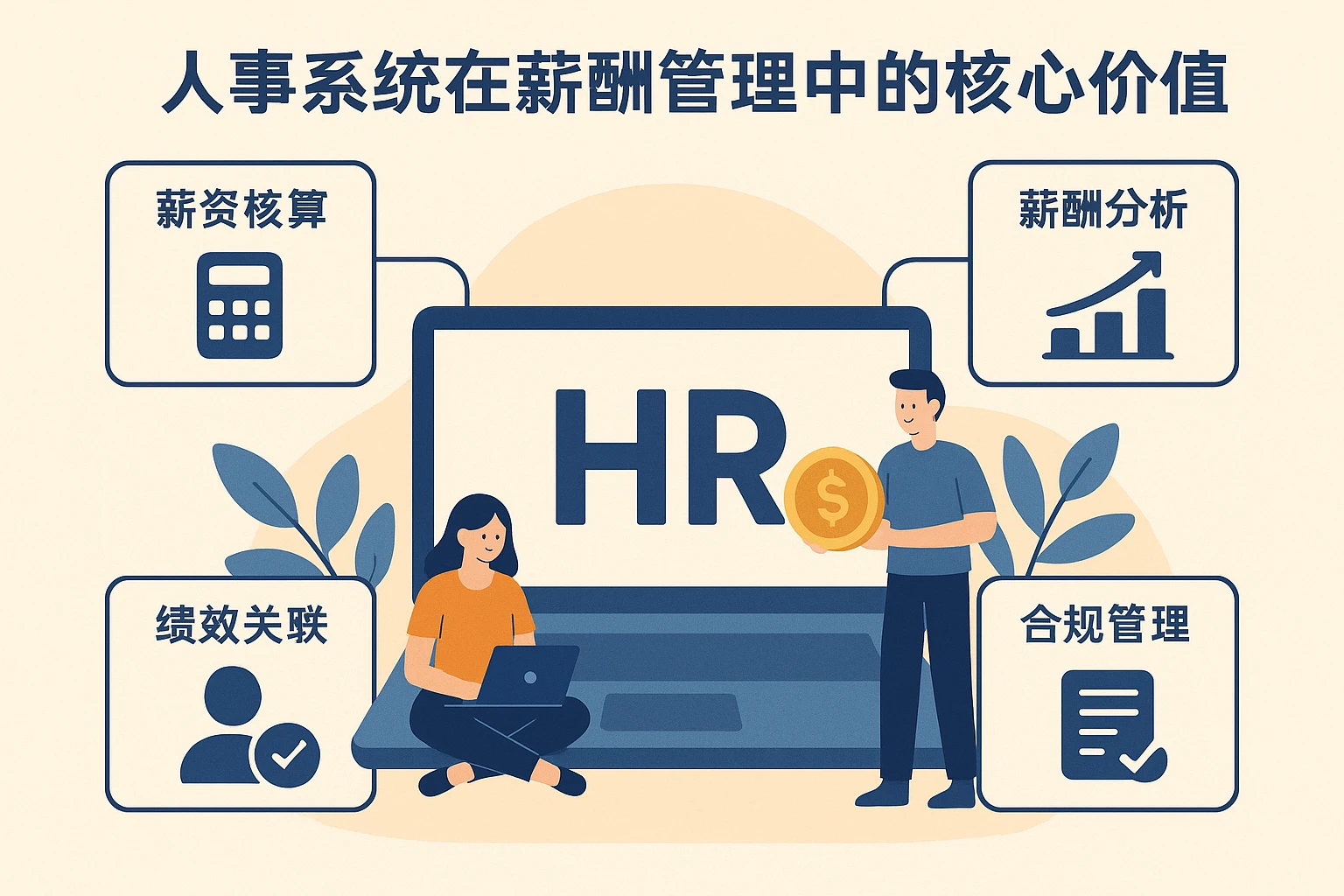 人事系统在薪酬管理中的核心价值