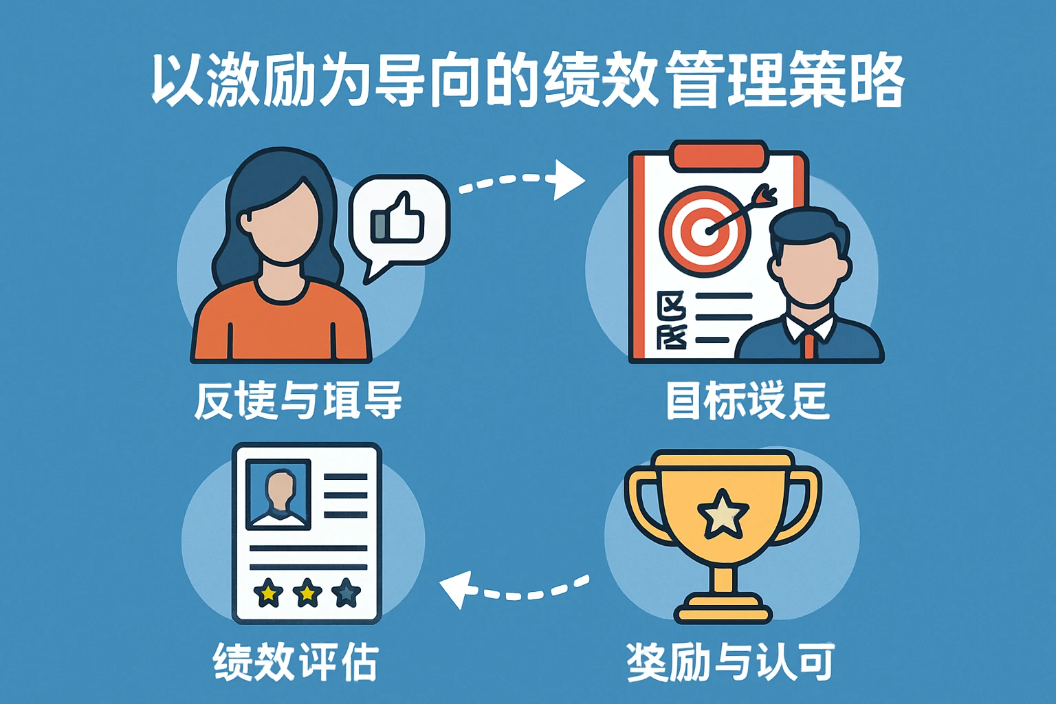 以激励为导向的绩效管理策略