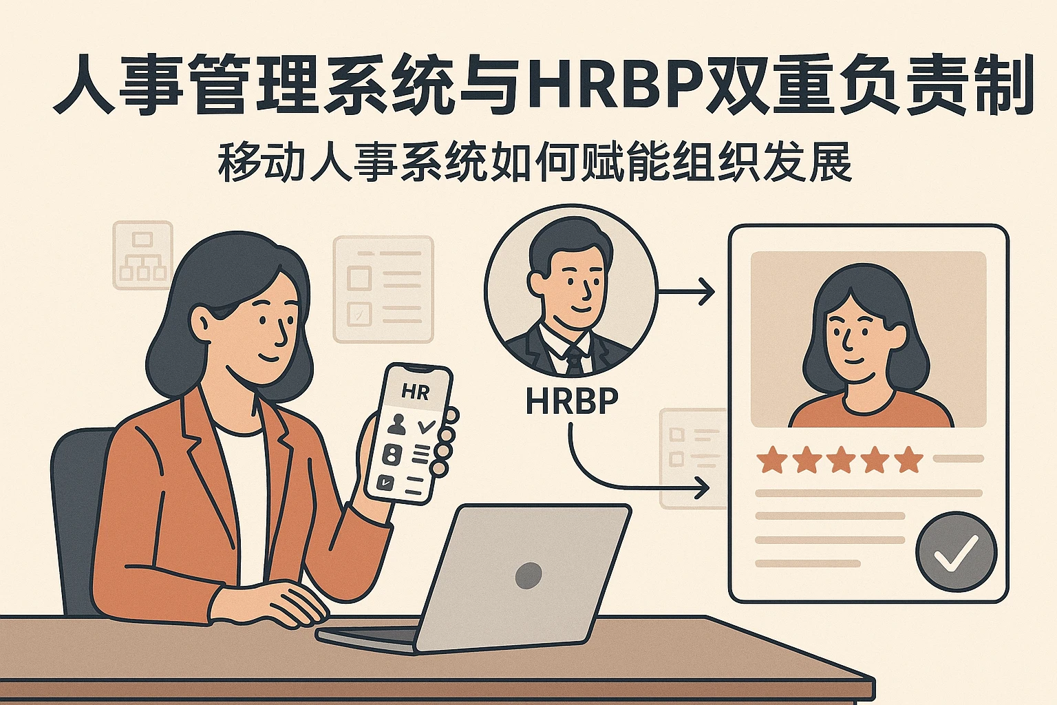 人事管理系统与HRBP双重负责制：移动人事系统如何赋能组织发展