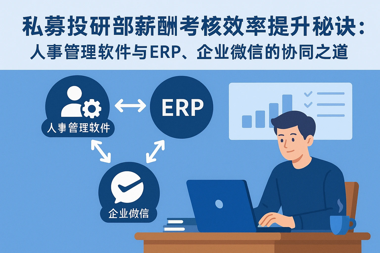 私募投研部薪酬考核效率提升秘诀：人事管理软件与ERP、企业微信的协同之道