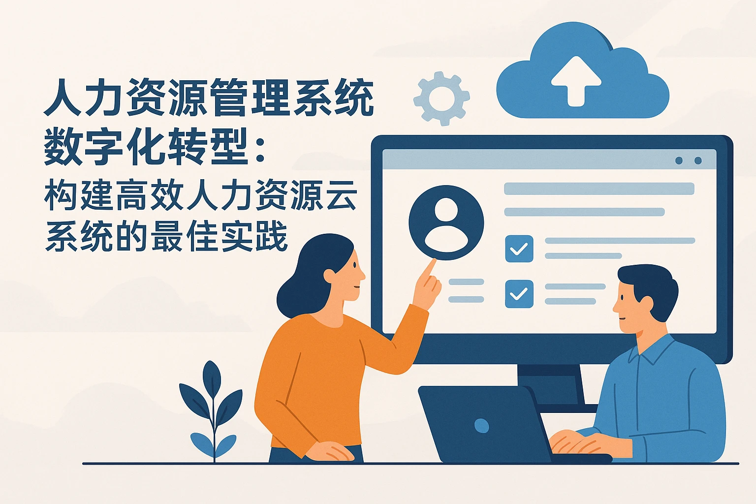 人力资源管理系统数字化转型：构建高效人力资源云系统的最佳实践